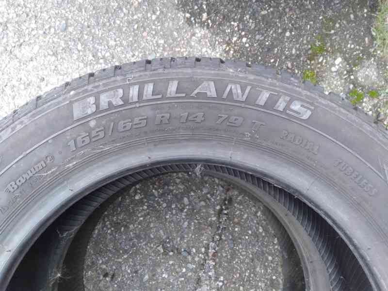 2x PNEU LETNÍ  165/65R14 - foto 3