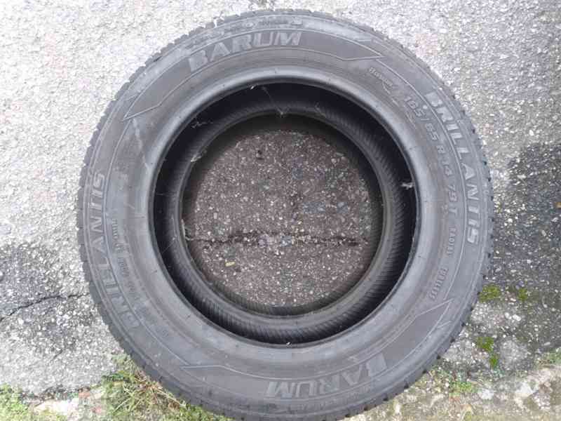 2x PNEU LETNÍ  165/65R14 - foto 2
