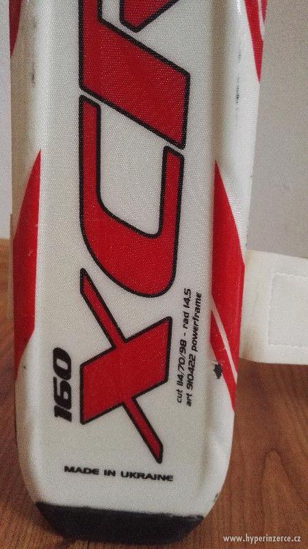 Lyže Blizzard XCR 7.0 160 cm - foto 2