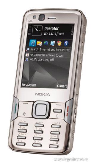 prodam plne funkcni nokii n82 silver za super cenu! - foto 1