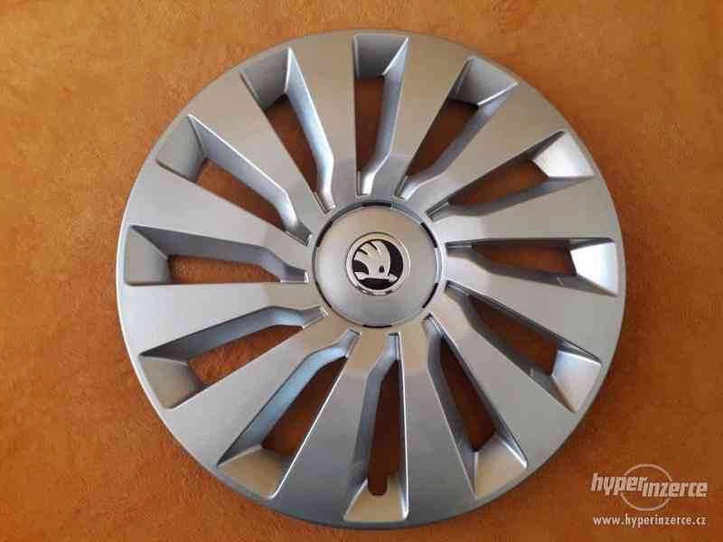 Škoda Octavia III, originální poklice Tekton 16 - foto 1