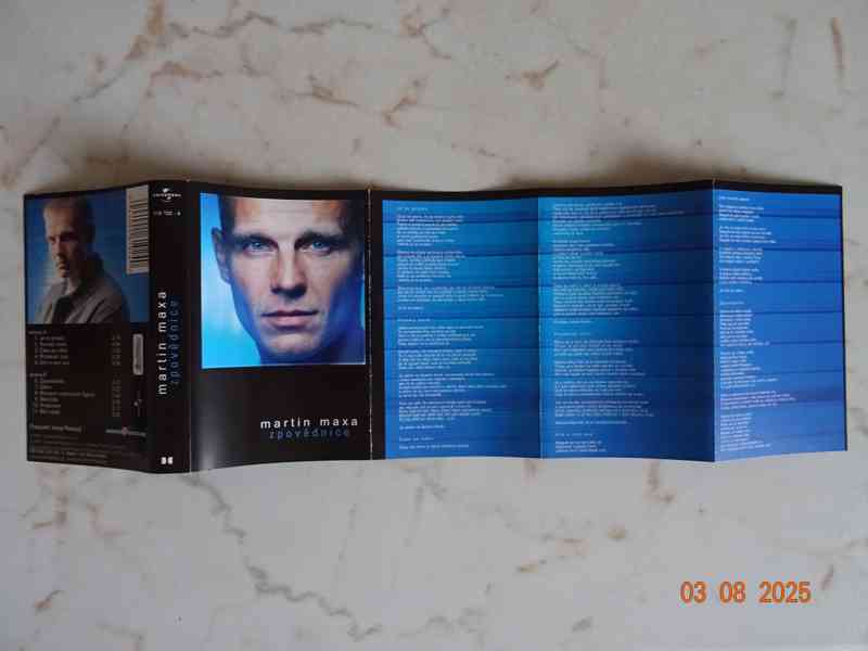 Audiokazeta – MARTIN MAXA - Zpovědnice - foto 5