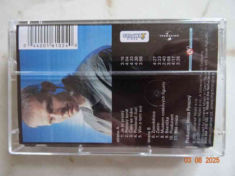 Audiokazeta – MARTIN MAXA - Zpovědnice - foto 2