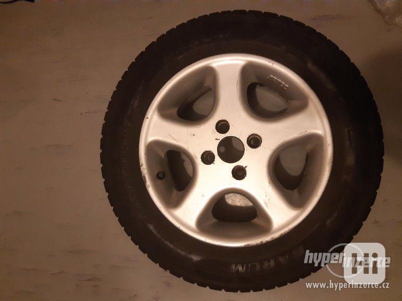 Alu disky s pneu 175/65 R14 1000 Kč - foto 1