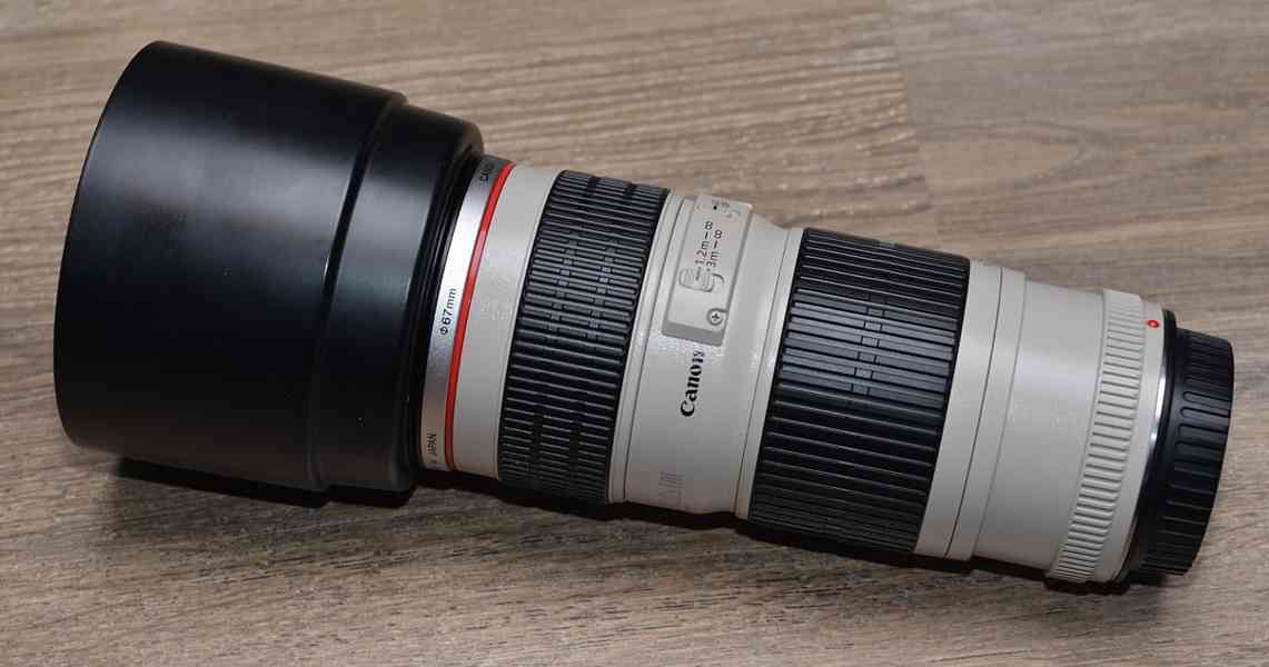 Canon EF 70-200mm f/4 L USM **F.Frame - foto 9