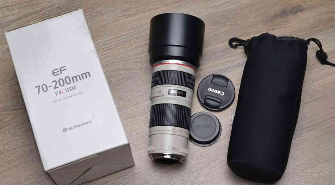 Canon EF 70-200mm f/4 L USM **F.Frame