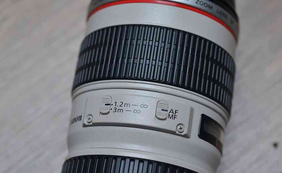 Canon EF 70-200mm f/4 L USM **F.Frame - foto 7