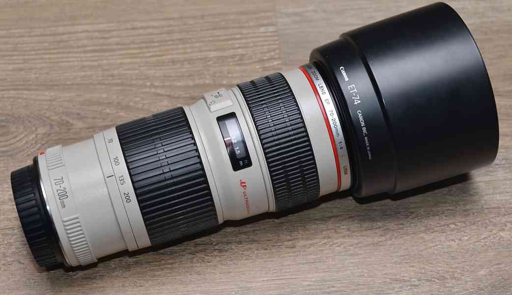 Canon EF 70-200mm f/4 L USM **F.Frame - foto 8