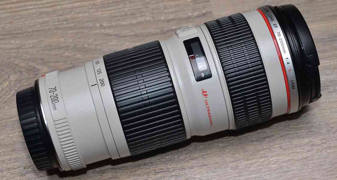 Canon EF 70-200mm f/4 L USM **F.Frame - foto 6