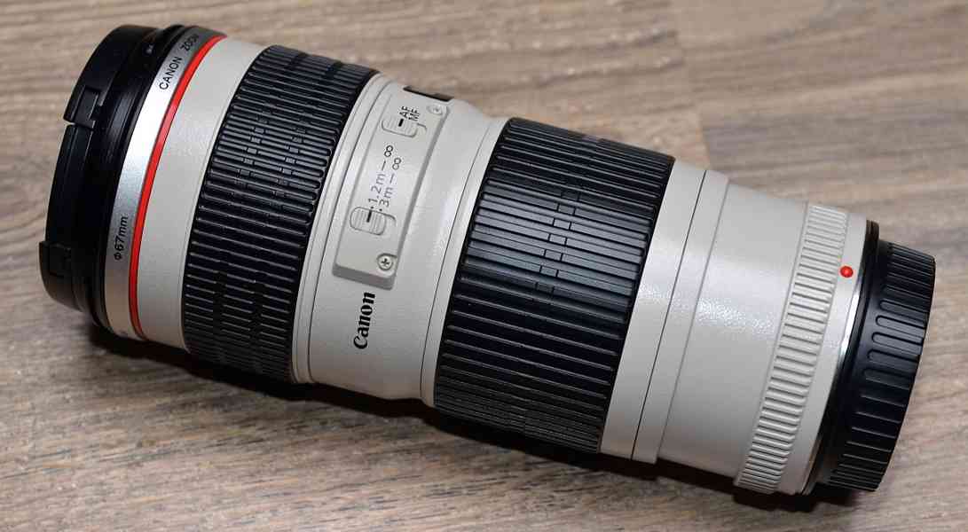 Canon EF 70-200mm f/4 L USM **F.Frame - foto 5