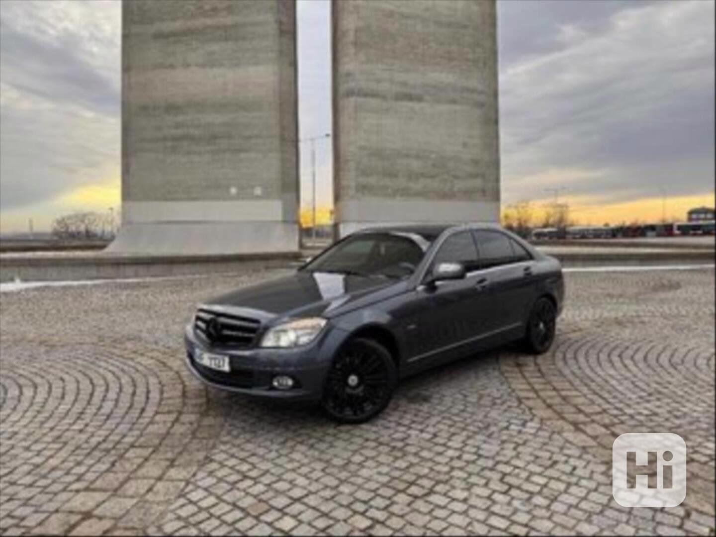 Mercedes-Benz Třídy C 2,2   w204 cdi automat. - foto 1