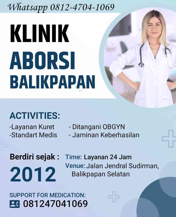 KLINIK ABORSI BALIKPAPAN 081247041069 - foto 2