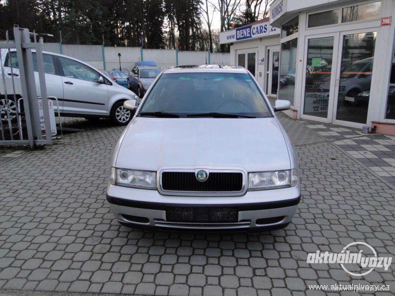 Škoda Octavia 1.6, benzín, rok 1999, el. okna, STK, centrál, klima - foto 1