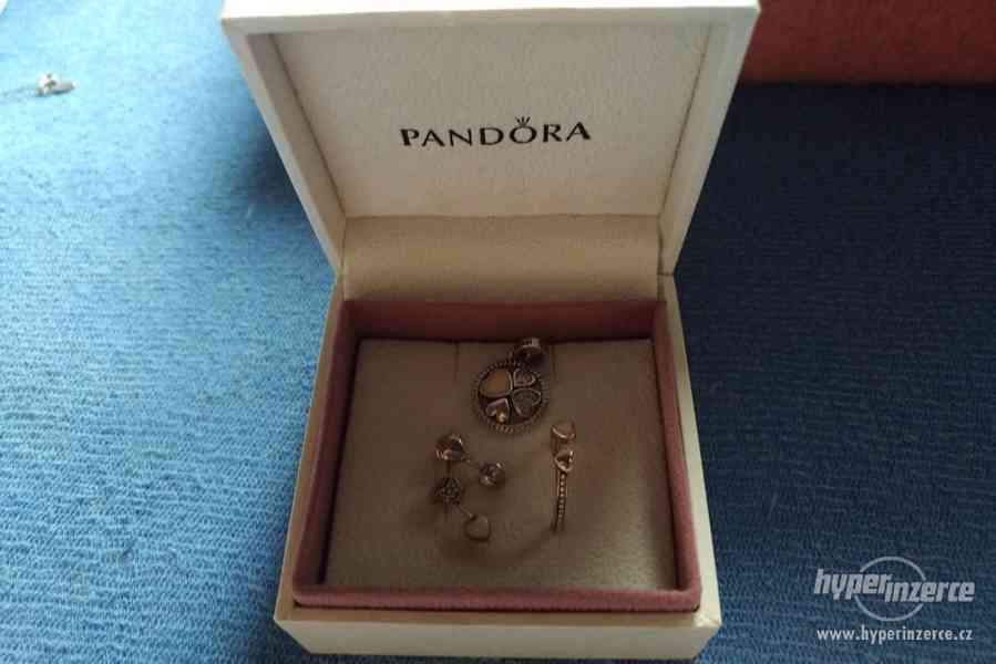 Pandora originál set srdce