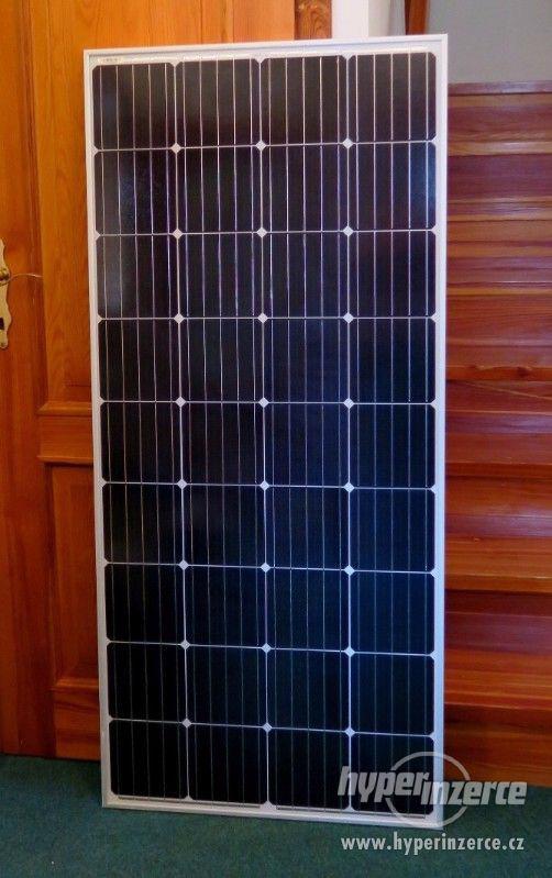 Solární panel fotovoltaický monokrystal 180W - 12V