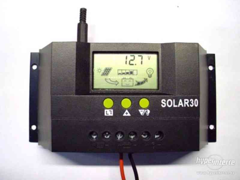 Solární panel fotovoltaický monokrystal 180W - 12V - foto 10