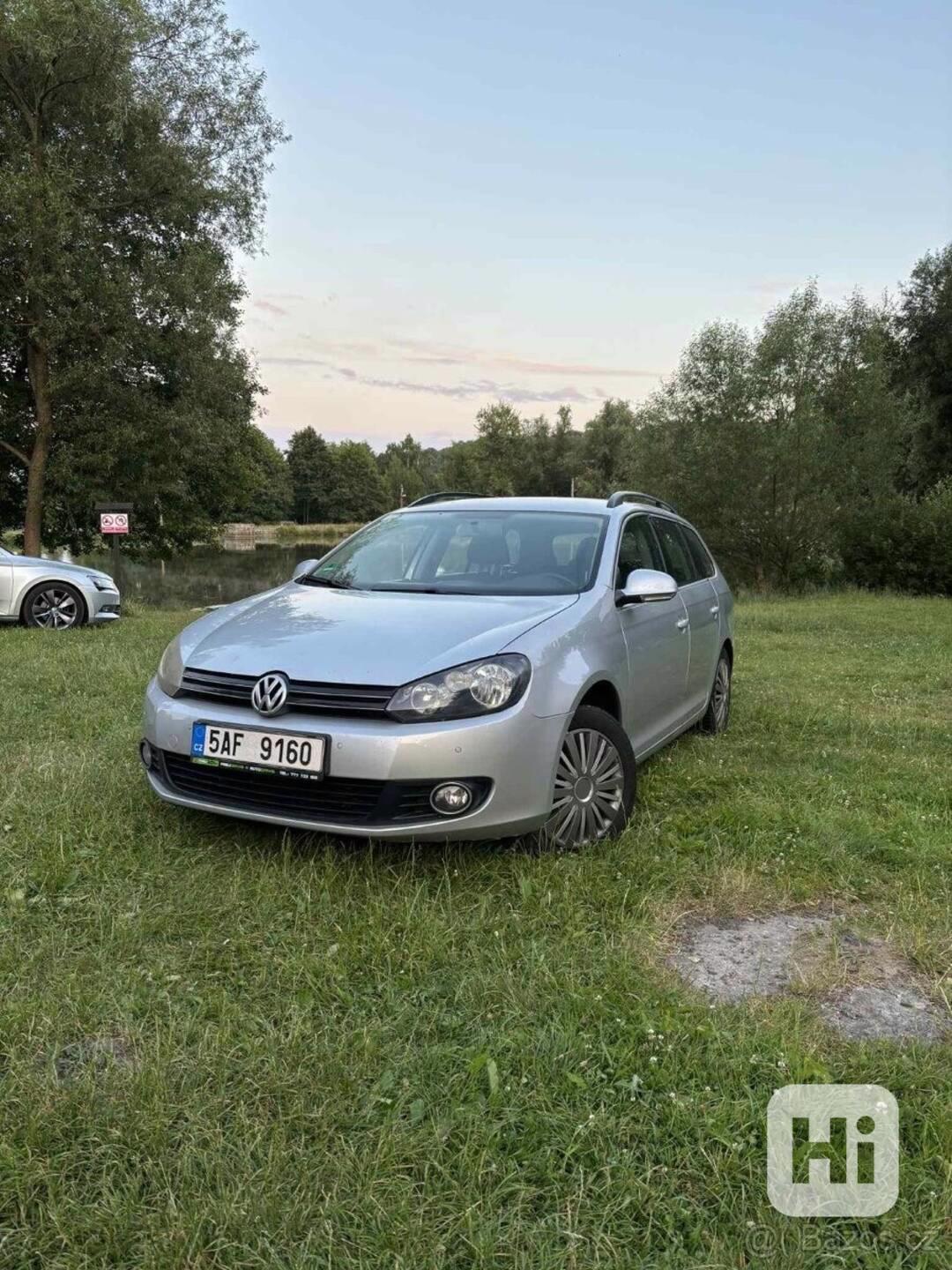 Volkswagen Golf Variant 1,6   TOP STAV - mnoho nových dílů - foto 1