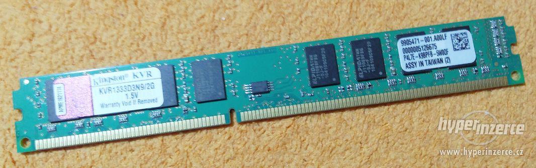 RAM paměti pro PC i notebooky - DDR-DDR2-DDR3 - 512MB až 2GB - foto 7