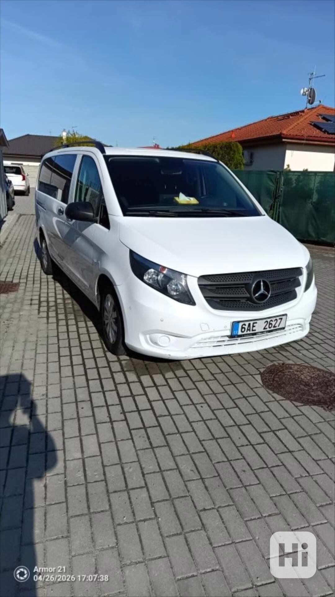Mercedes-Benz Vito 1,6   Tourer - foto 1