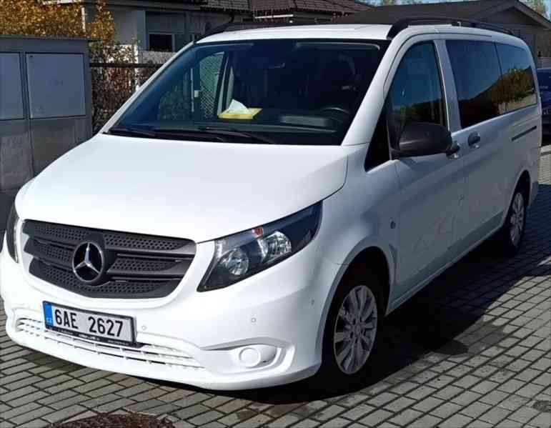 Mercedes-Benz Vito 1,6   Tourer - foto 7