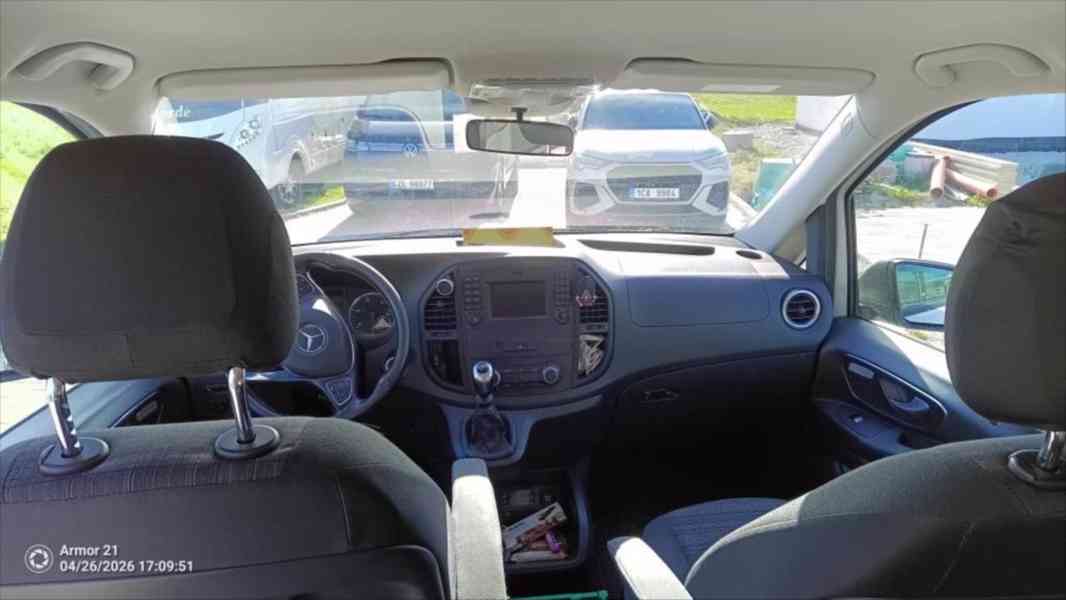 Mercedes-Benz Vito 1,6   Tourer - foto 5