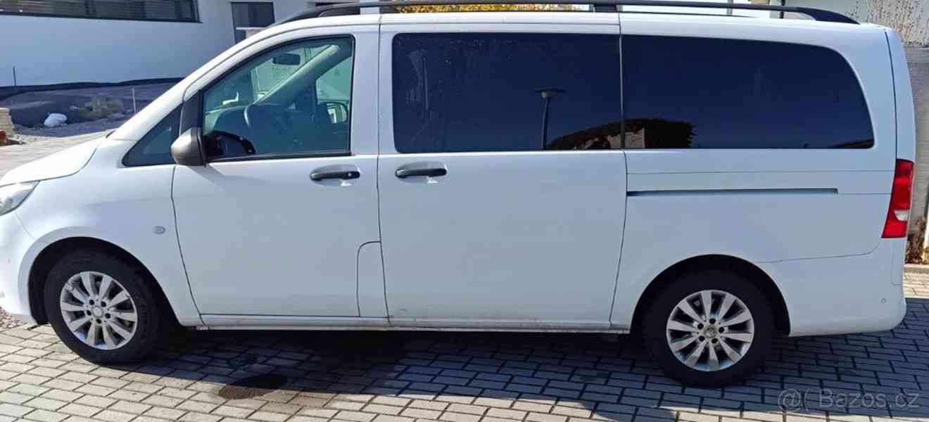 Mercedes-Benz Vito 1,6   Tourer - foto 2