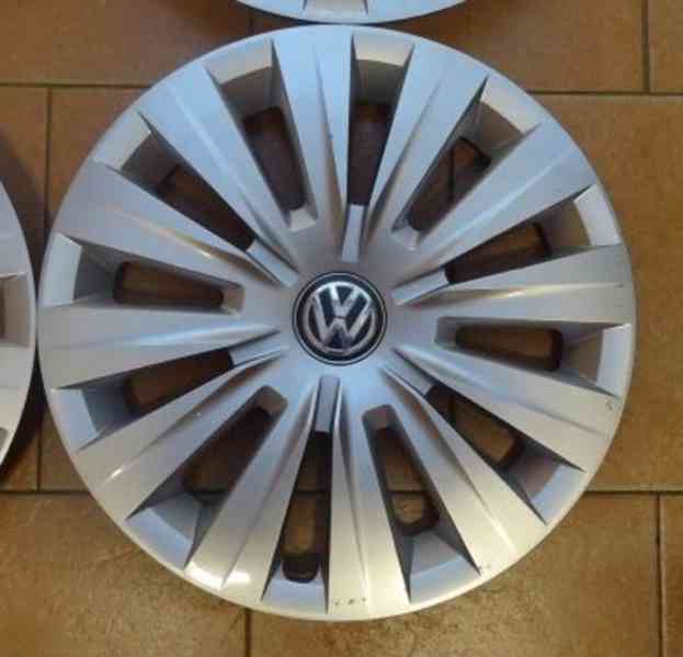 Poklice 15" VW Golf, Caddy, Touran - foto 2