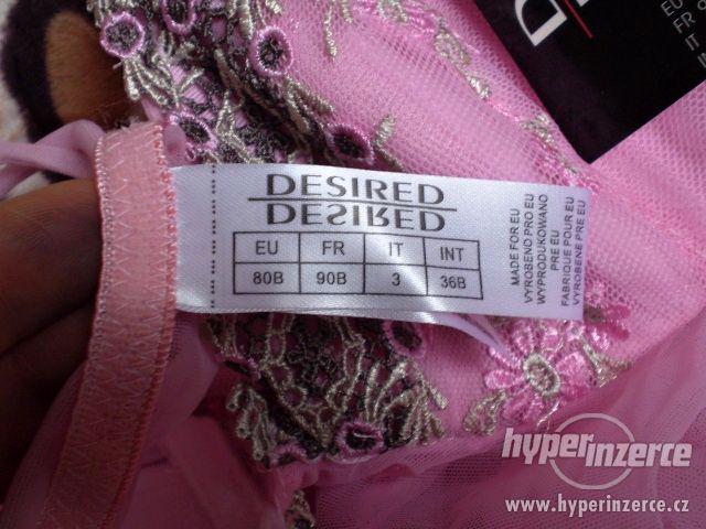Růžové spodní prádlo - foto 8