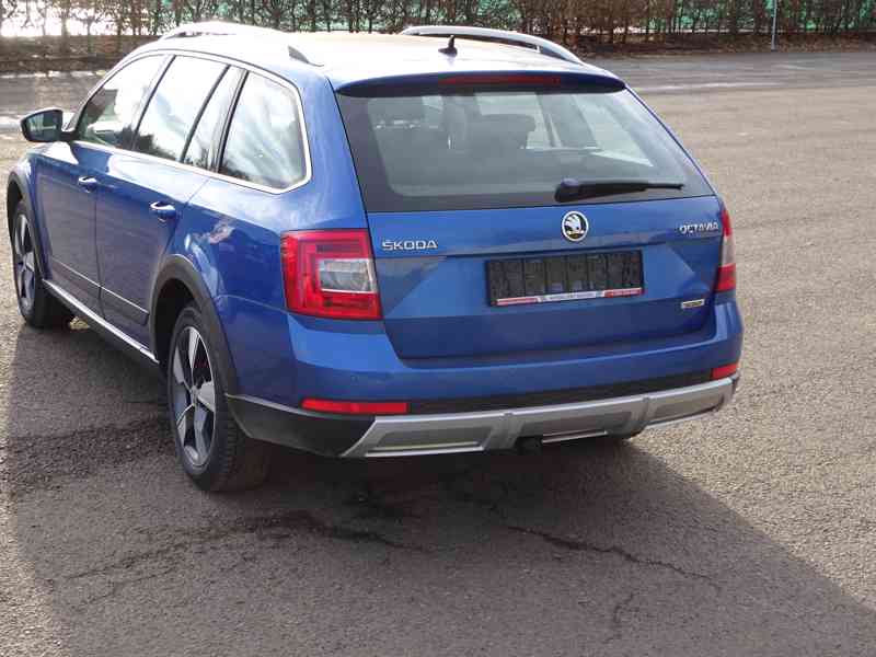 Škoda Octavia 2.0 TDI SCOUT r.v.2014 (135 kw) AUTOMAT - foto 4