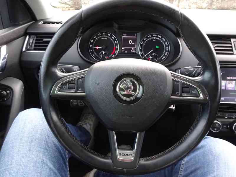 Škoda Octavia 2.0 TDI SCOUT r.v.2014 (135 kw) AUTOMAT - foto 10