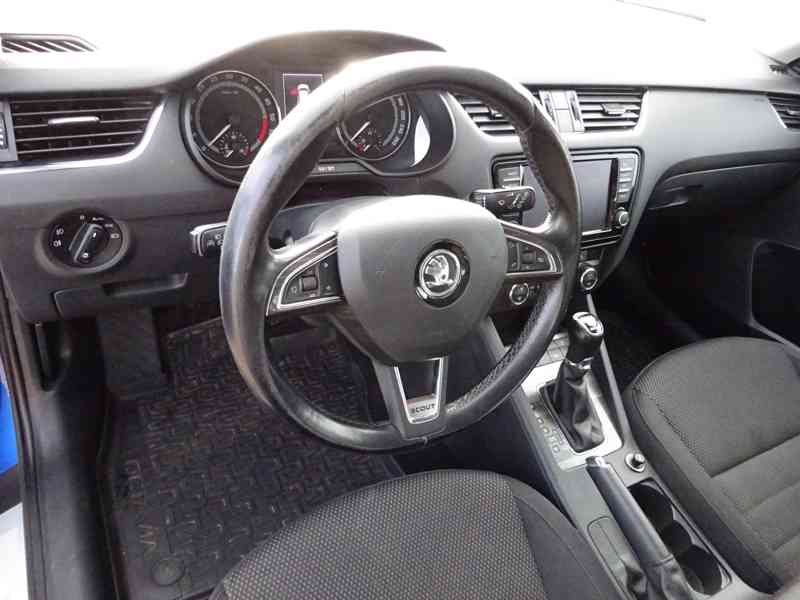 Škoda Octavia 2.0 TDI SCOUT r.v.2014 (135 kw) AUTOMAT - foto 5