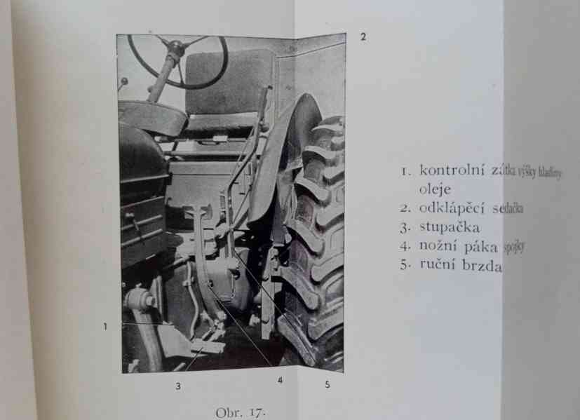 Zetor návody k obsluze - foto 9
