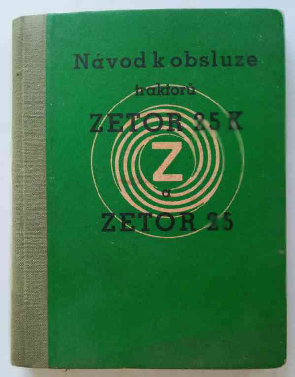Zetor návody k obsluze - foto 8