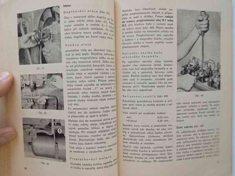 Zetor návody k obsluze - foto 2