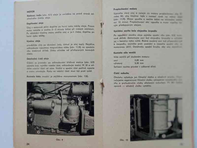 Zetor návody k obsluze - foto 6
