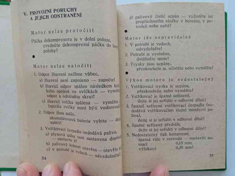 Zetor návody k obsluze - foto 10