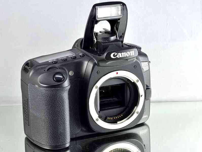 Canon EOS 20D *8,2MPix*polo-prof. zrcadlovka - foto 4