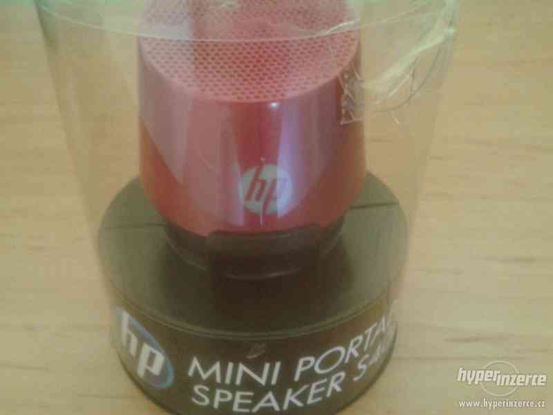 PRODÁM HP Mini Portable Speaker S4000 - foto 1