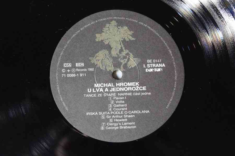 Michal Hromek ‎– U Lva a Jednorožce (LP) - foto 3