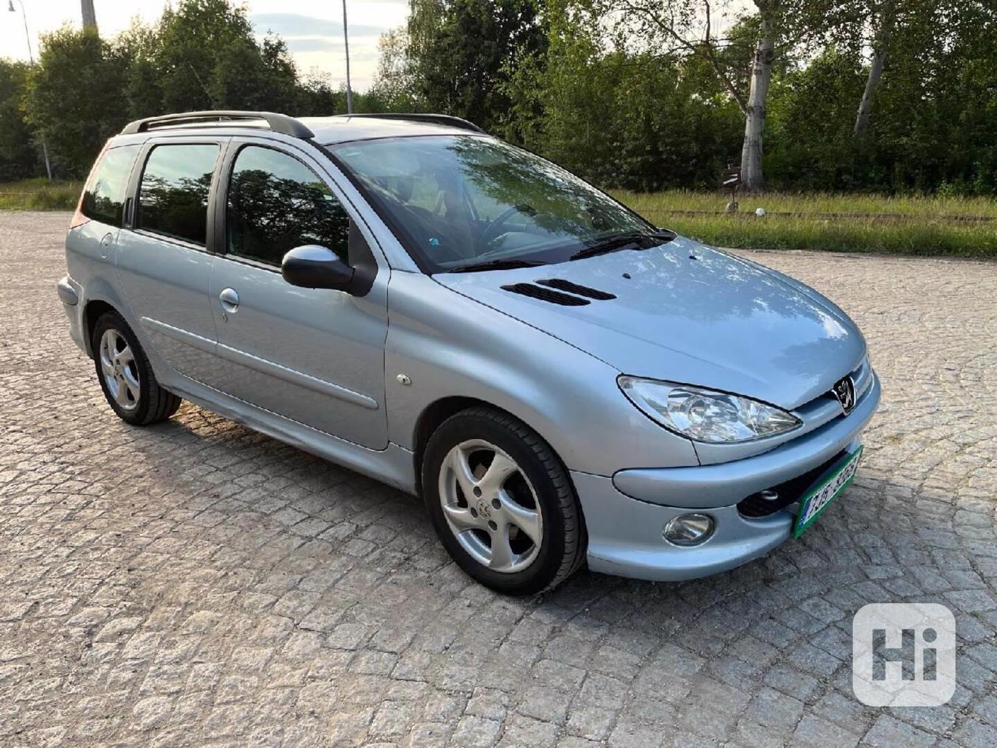 Peugeot 206 SW 1,6 HDI 80KW - foto 1