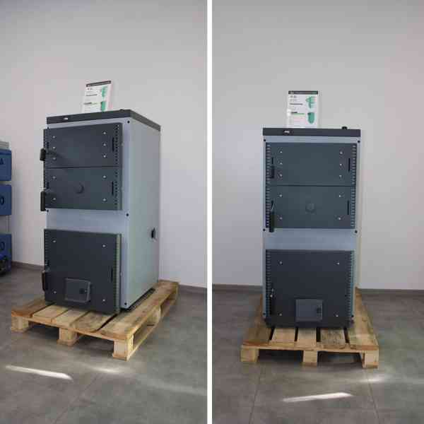 Kotel na tuhá paliva - uhlí - 13 kW - foto 2