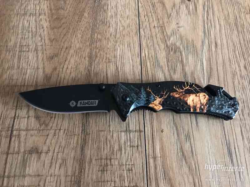 Lovecký nůž Kandar vzor Jelen - foto 3