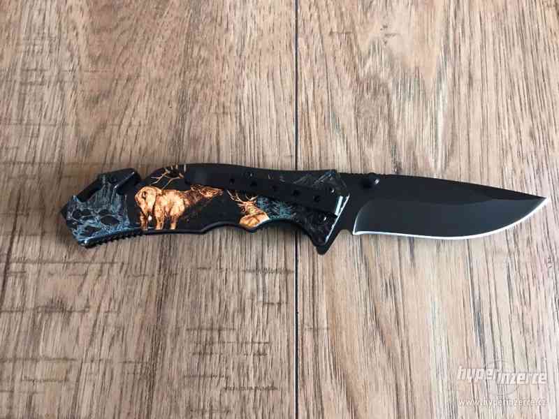 Lovecký nůž Kandar vzor Jelen - foto 5