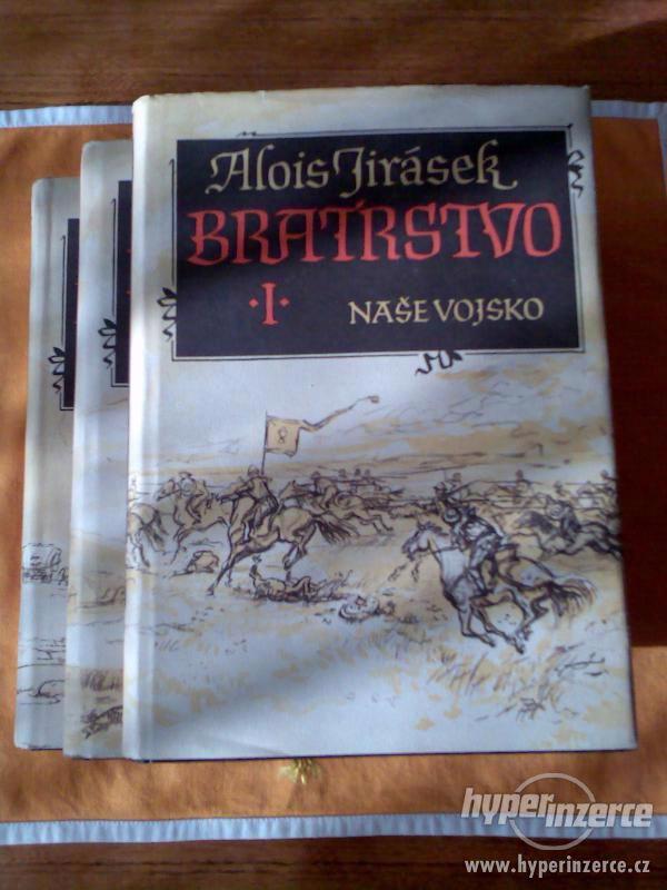 BRATRSTVO - 1., 2. a 3. díl, Alois Jirásek - foto 1