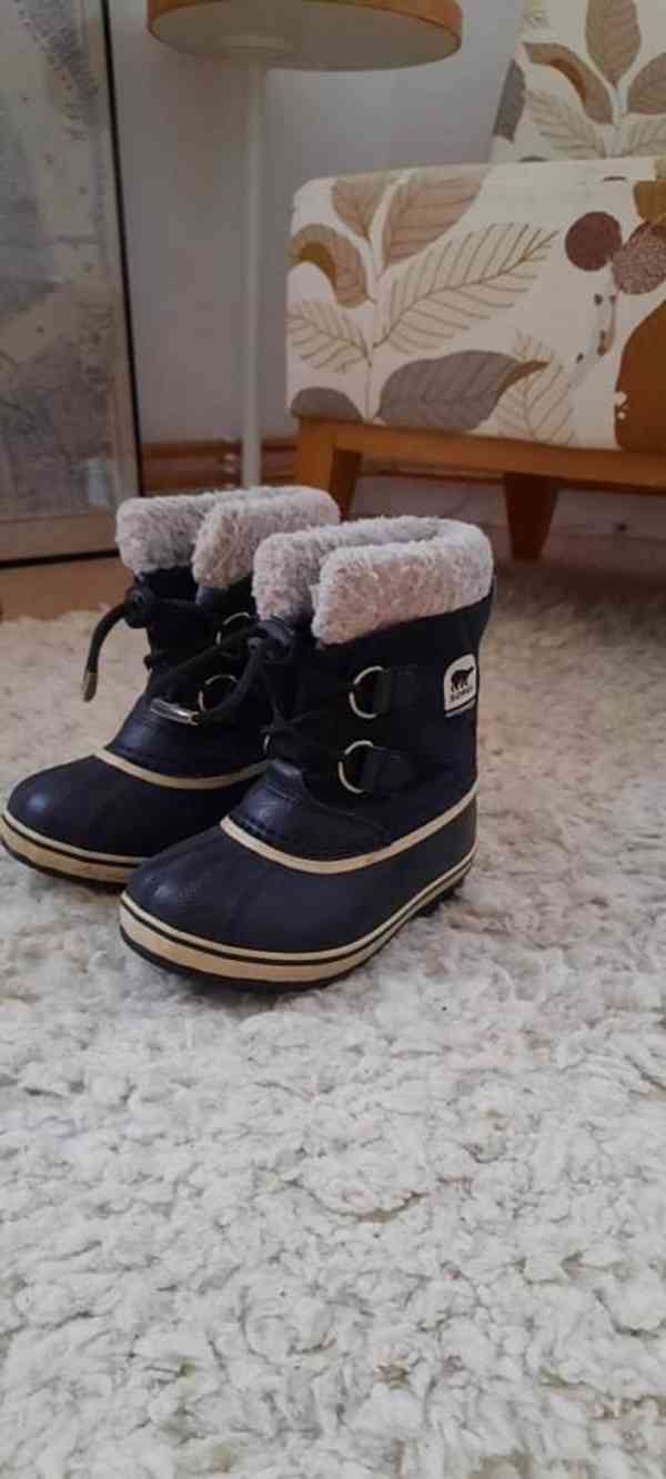 Cool dětské zimní boty SOREL - foto 2