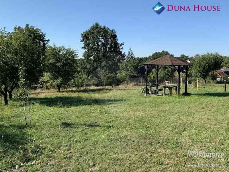 Prodej stavebního pozemku o výměře 1200 m2, Zaječice, Pyšely, okres Benešov - foto 1