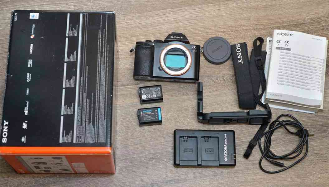 Sony Alpha 7 *Full frame *Full HDV 12500 Exp.-vada - foto 3