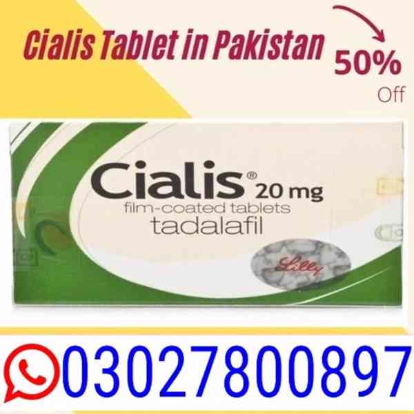 Cialis Tablets in Pakistan ( 03027800897