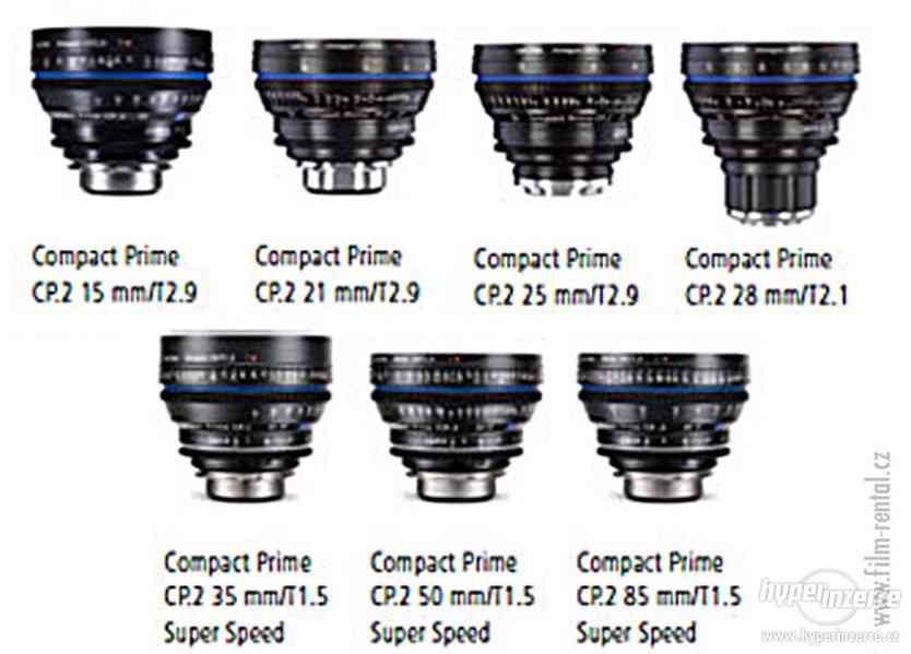 ZEISS Compact Prime CP.2 - bazar - Hyperinzerce.cz