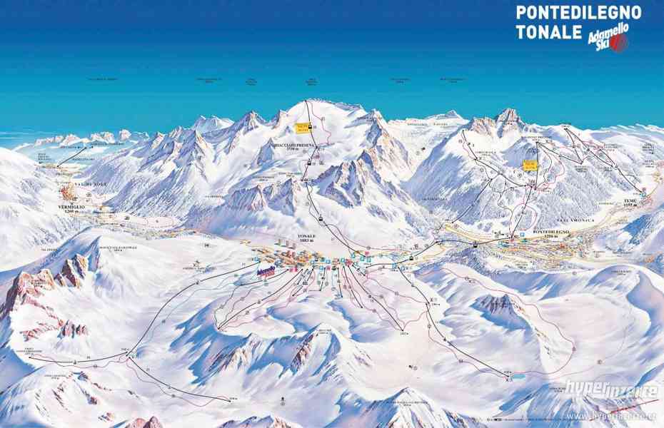 Prodám lyžařský zájezd 13.3.-19.3.2017 Itálie - foto 2